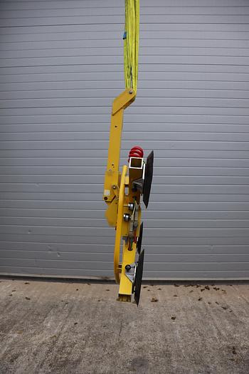 Used 2014 Wood's Powr-Grip MRTA6 Glass Vacuum Lifter