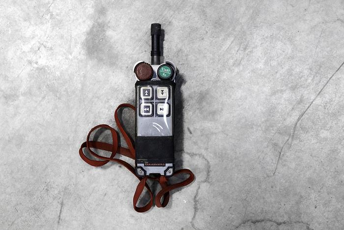 Used 2014 Tractel Minifor TR30 Hoist w/Radio Remote 