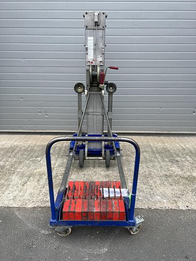 Used 2007 Glassmax 500 Floor Crane