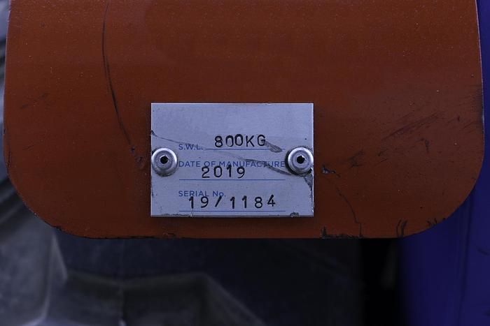 Used 2019 K.Schulten KS 800 Offroad Glazing Robot