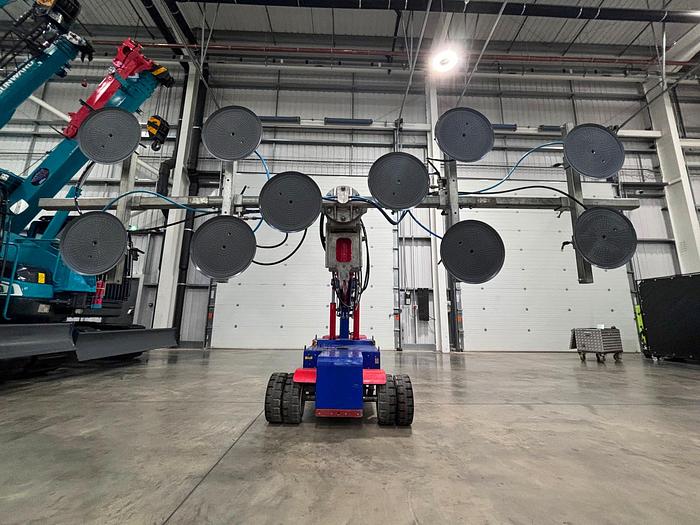 Used 2016 Oscar 1000 Plus Glazing Robot