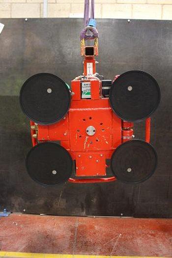 Used Sold - 02/21 - 2010 Wood's Powr-Grip MRT4 Glass Vacuum Lifter