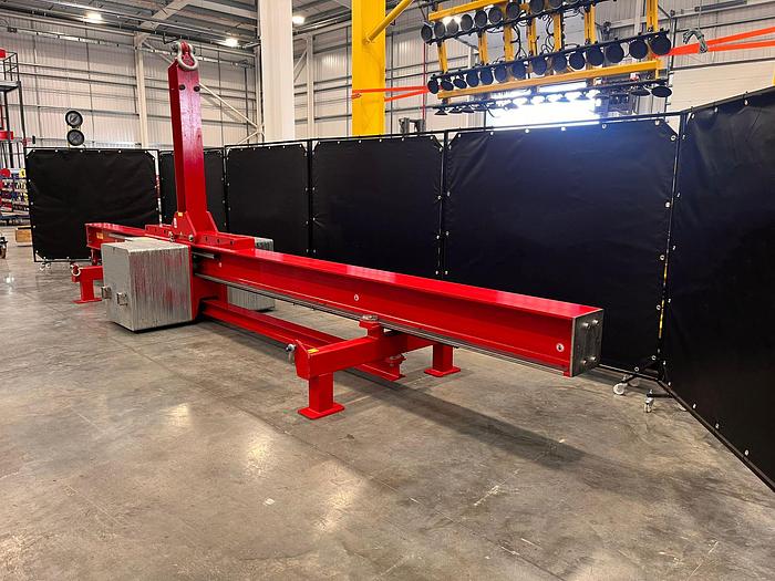 Used Sold - 10/23 - 2019 Wirth Libro 12000 Overhang Beam