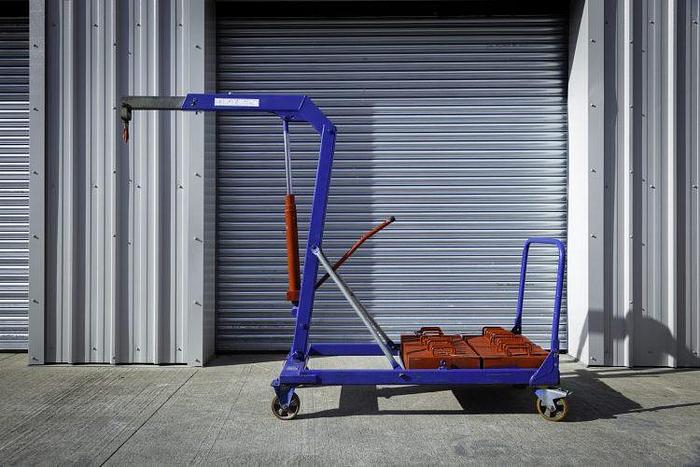 Used 2008 KS Glassboy 500 Floor Crane