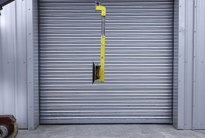 Used 2008 Wood's Powr-Grip MRTA611 Glass Vacuum Lifter