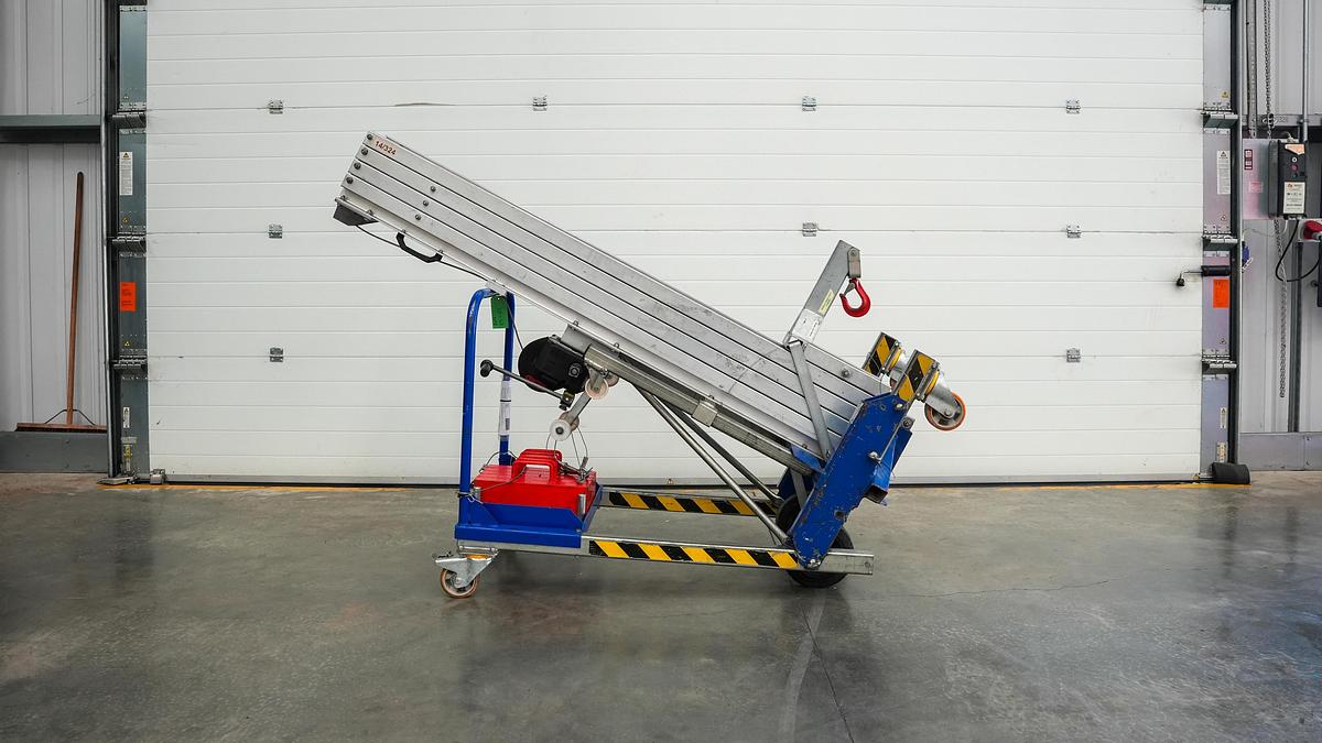 Used Glassmax 250 Floor Crane