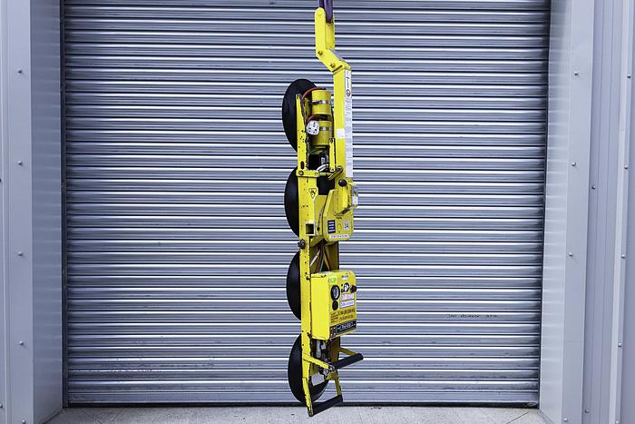 Used 2011 Wood's Powr-Grip P11104 Glass Vacuum Lifter