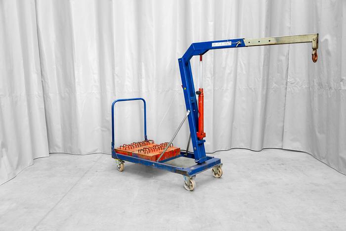 Used 2011 K.Schulten Glassboy 500