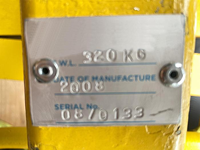 Used 2008 Wood's Powr-Grip MRT4