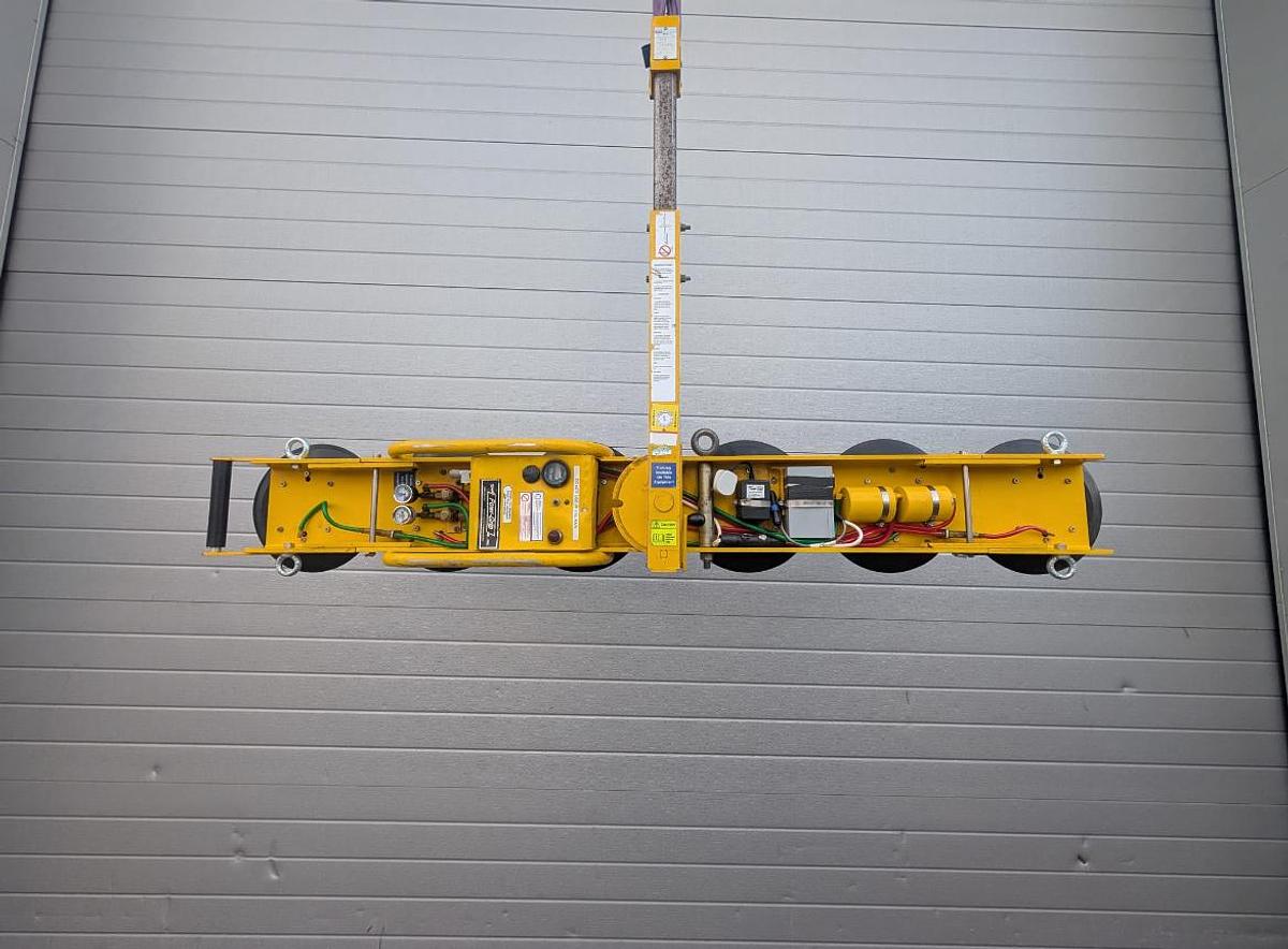 Used Wood's Powr-Grip MR611 Glass Vacuum Lifter