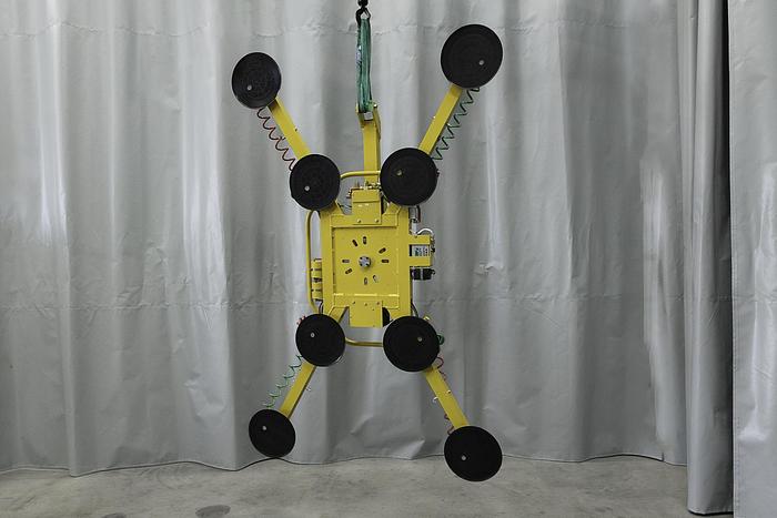 Used 2009 Wood's Powr-Grip MRTA6 Glass Vacuum Lifter