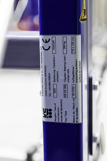 Used 2021 K.Schulten GlassCar