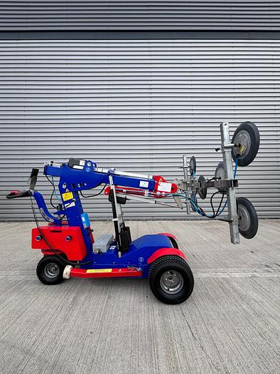 Used 2018 Oscar 600 Offroad Glazing Robot