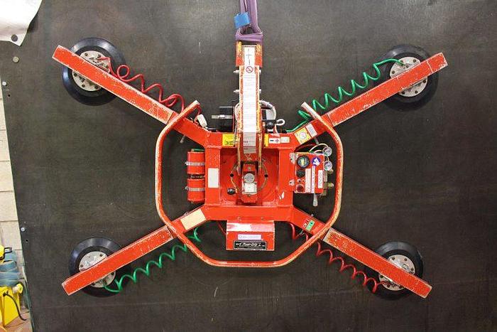 Used Sold - 02/21 - 2010 Wood's Powr-Grip MRT4 Glass Vacuum Lifter