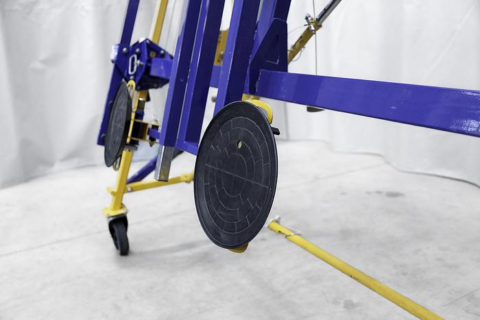 Used 2012 Quattrolifts Nomad Glazing Trolley