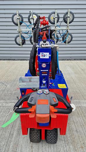 Used 2021 K.Schulten KS 800 Offroad 3D Head - With Trailer