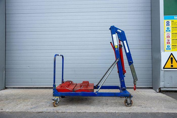 Used Sold - 11/22 - 2009 KS Glassboy 500 Floor Crane