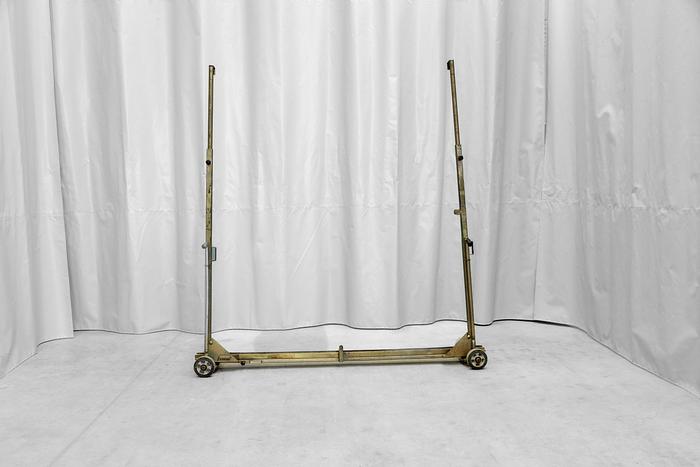 Used Zaniva Plate Glass Trolley