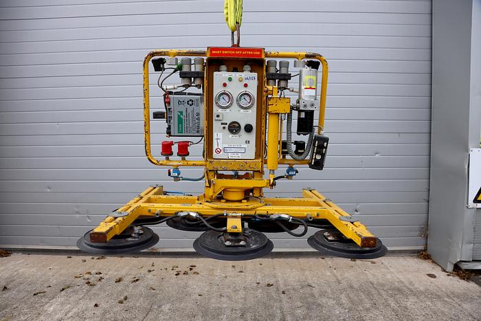 Used 2006 Kappel Hydraulica 1000