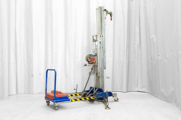 Used 2008 K.Schulten Glassmax 500