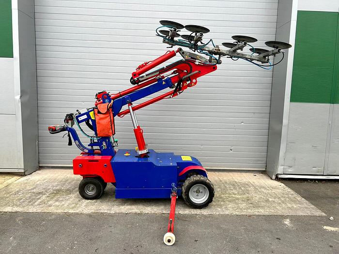 Used 2020 Oscar 800 Offroad 3D Head Glazing Robot
