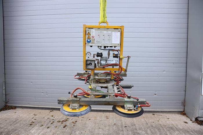 Used 2003 Kombi 7011-DS Single Circuit Glass Vacuum Lifter