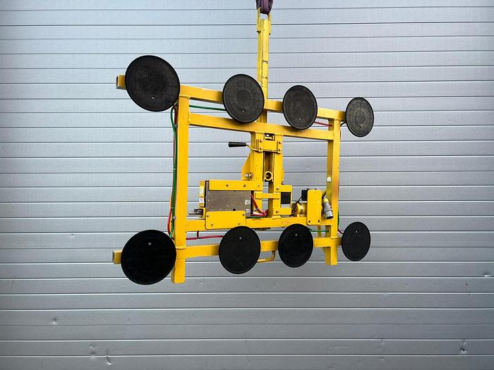 Used 2012 PFHL89 Slimline Glass Vacuum Lifter