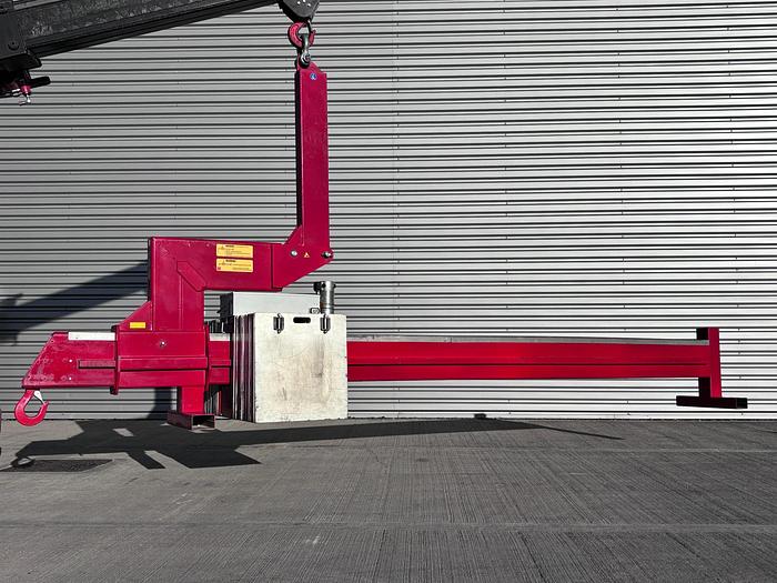 Used Sold 11/24 - 2017 Libro 8000 Overhang Beam