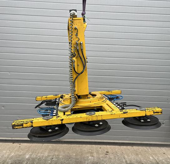 Used 2015 Hydraulica 1000 Glass Vacuum Lifter