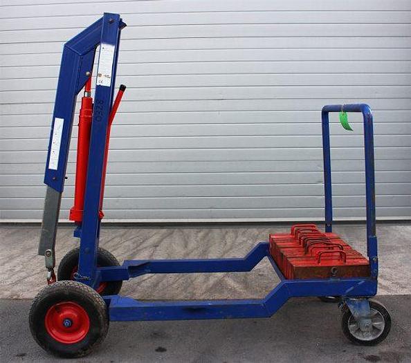 Used Sold - 10/22 - 2006 KS Big Foot 280 Floor Crane