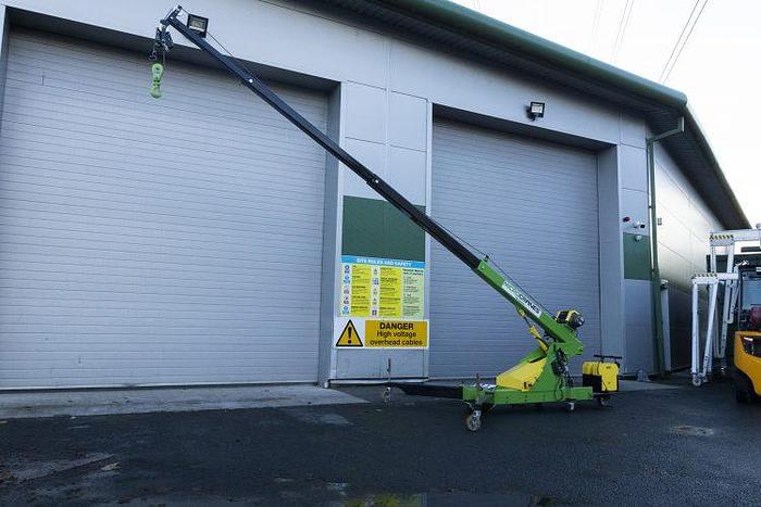 Used Sold - 07/23 - 2019 Microcranes M1 Floor Crane