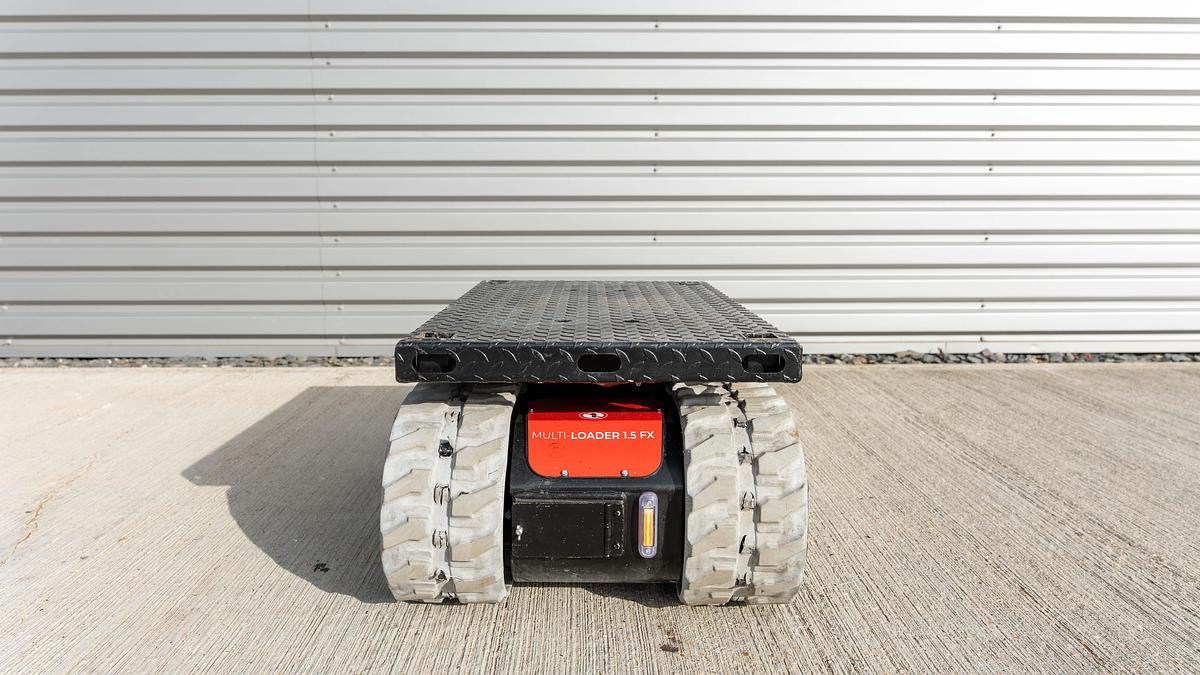 Used AlmaCrawler ML 1.5 FX Tracked Carrier