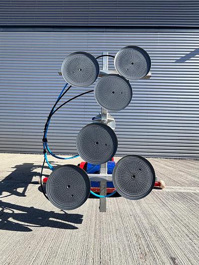 Used 2014 Oscar 600 Glazing Robot