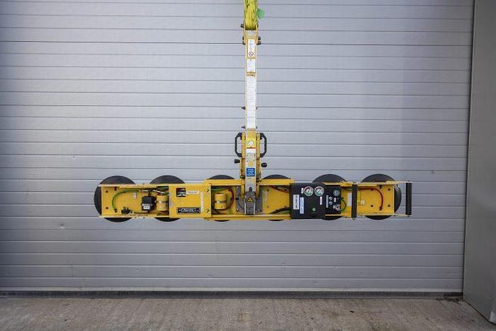 Used 2010 Wood's Powr-Grip MRTA611 Glass Vacuum Lifter