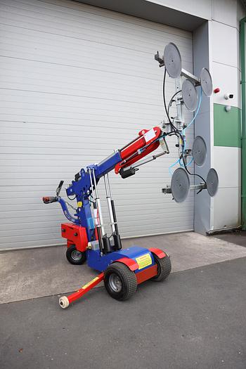 Used 2018 Oscar 600 Offroad Glazing Robot