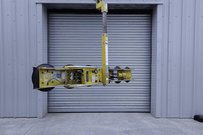 Used 2007 Wood's Powr-Grip MRTA611 Glass Vacuum Lifter