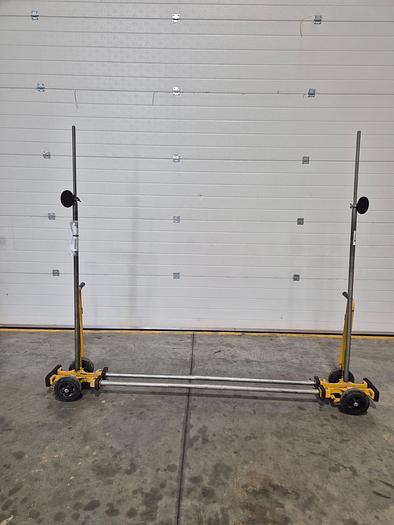 Used GGR 496 Plate Glass Trolley