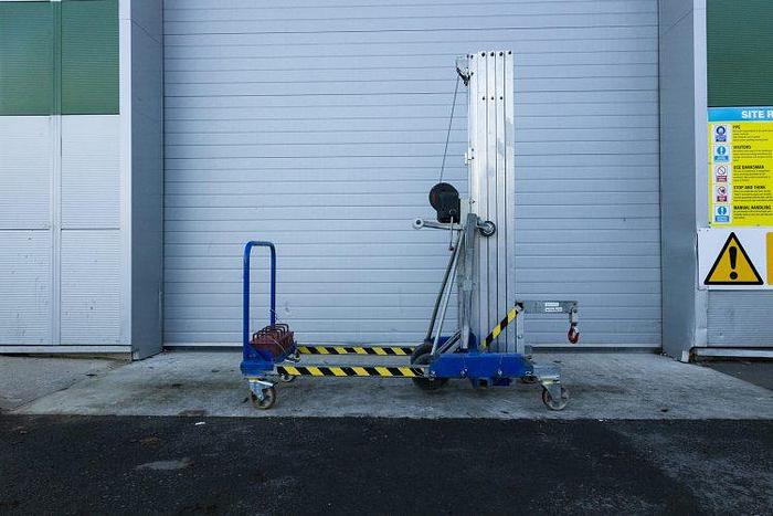 Used Glassmax 250 Manual Hoist