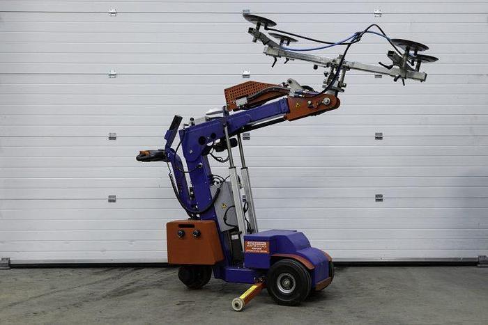 Used 2013 KS 280 Glazing Robot