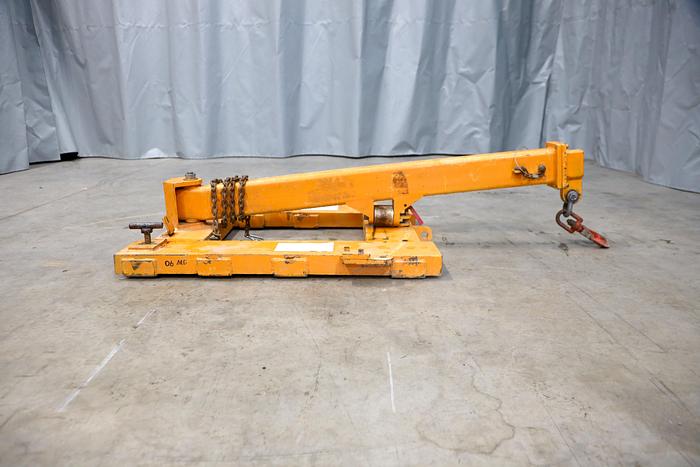Used 2014 GGR Swing Arm Fork Lift Boom
