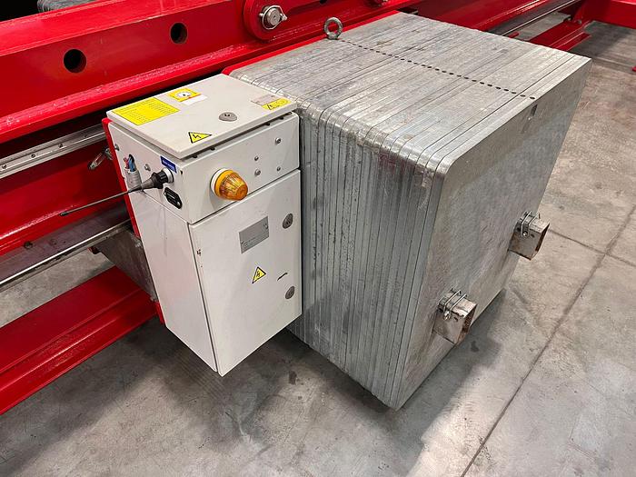 Used Sold - 10/23 - 2019 Wirth Libro 12000 Overhang Beam