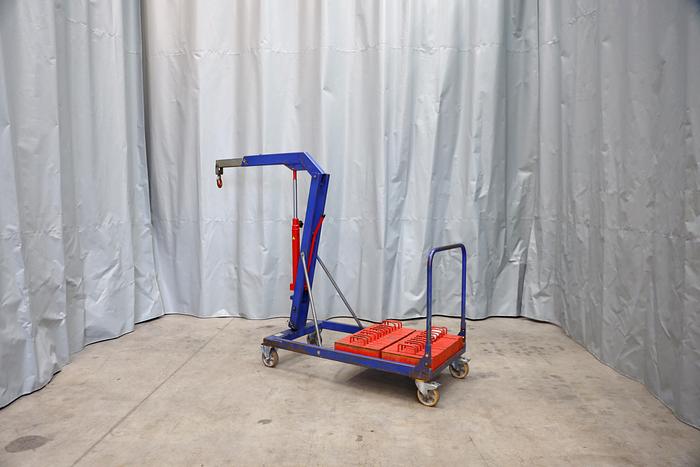 Used 2012 Glassboy 500 Floor Crane