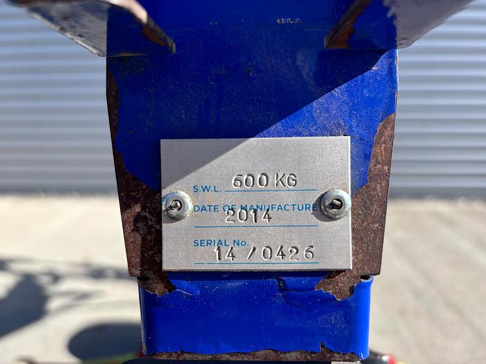 Used 2014 Oscar 600 Glazing Robot