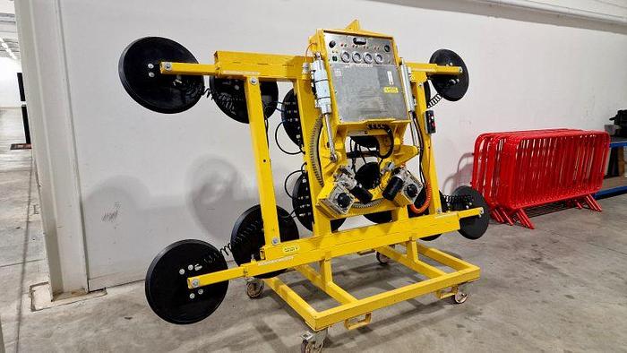 Used Sold - 06/22 - 2019 Kappel Hydraulica 3500 Glass Vacuum Lifter