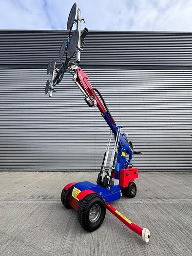 Used 2018 Oscar 600 Offroad Glazing Robot