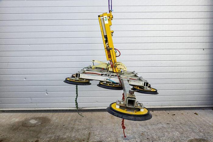 Used Kombi 7211-DS2 Glass Vacuum Lifter
