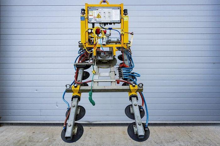 Used Kombi 7211-DSG Glass Vacuum Lifter