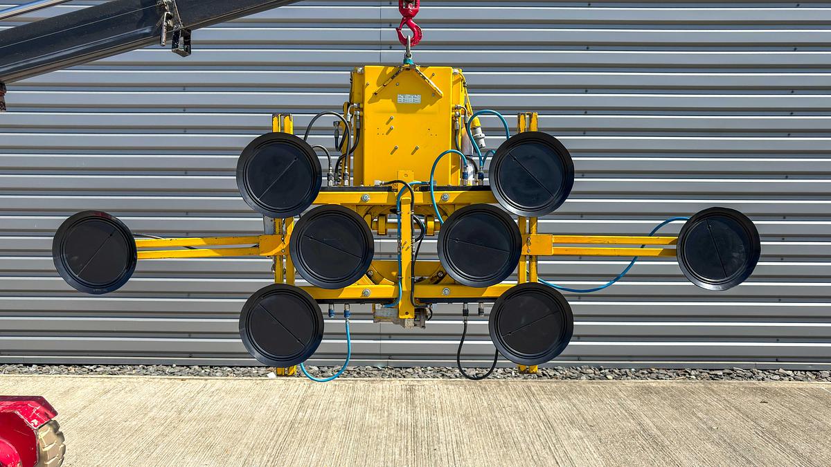 Used 2015 Kappel Hydraulica 600 Power Tilt & Rotate