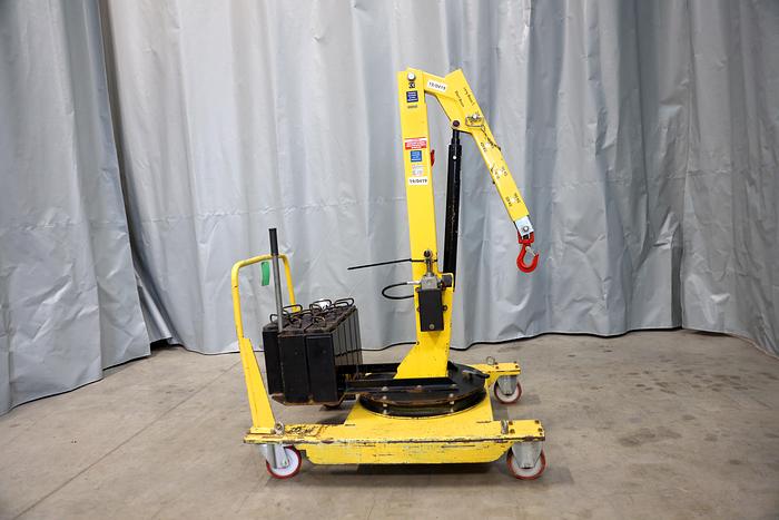 Used 2019 Slewboy 500 Floor Crane
