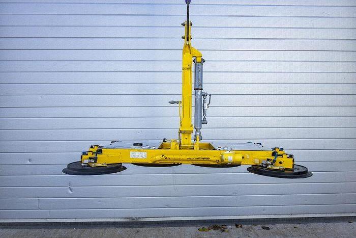 Used Sold - 03/23 - 2012 Kappel DSZ2 Glass Vacuum Lifter